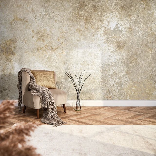 Moritz Full Wall Mural in Sand