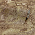 Nabari Wallpaper in Brown, Chocolate and Gold Glitter