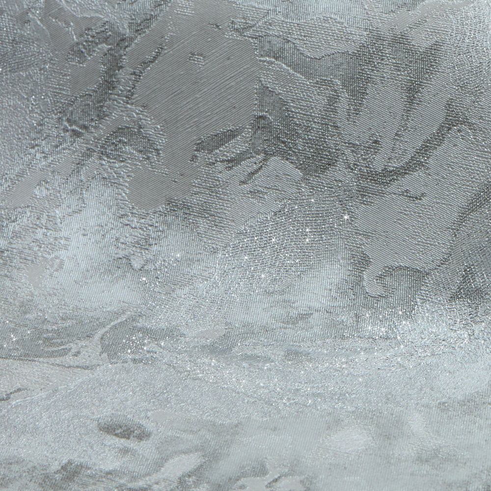 Nabari Wallpaper in Grey, Silver and Silver Glitter