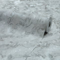 Nabari Wallpaper in Grey, Silver and Silver Glitter