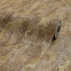 Nador Wallpaper in Brown, Mocha and Gold Glitter