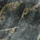 Nador Wallpaper in Graphite, Grey and Gold Glitter