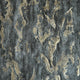 Nador Wallpaper in Graphite, Grey and Gold Glitter