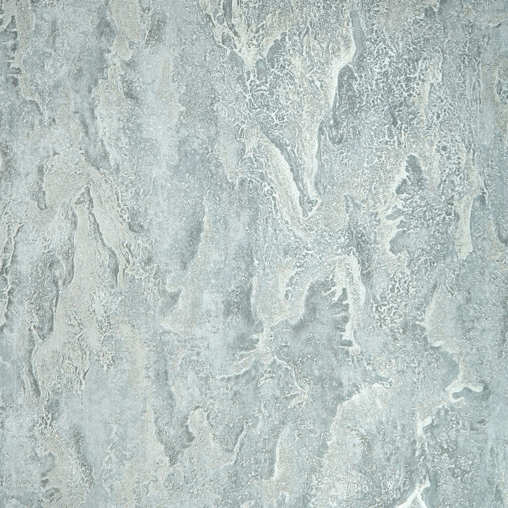 Nador Wallpaper in Grey, Silver and Gold Glitter