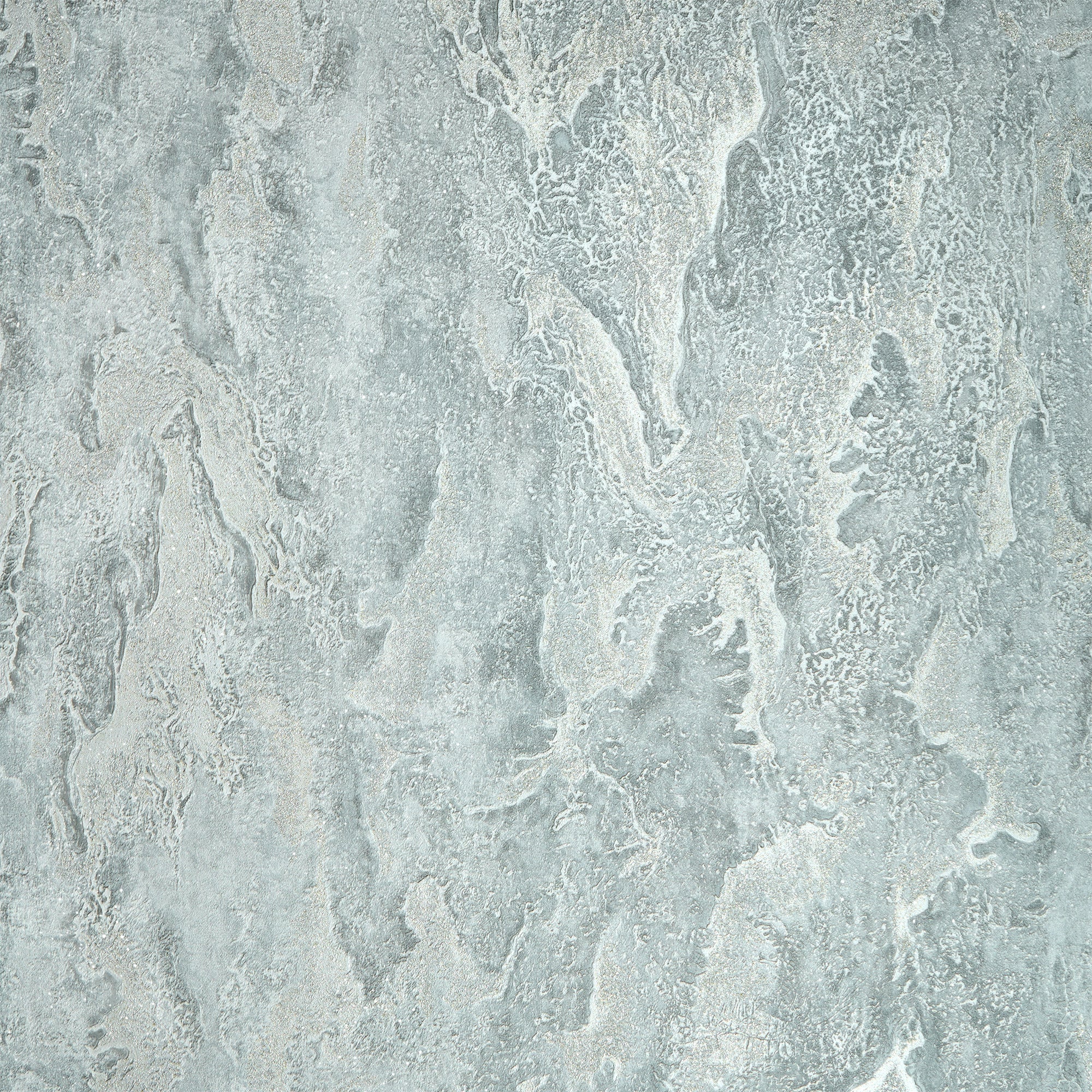 Nador Wallpaper in Grey, Silver and Gold Glitter