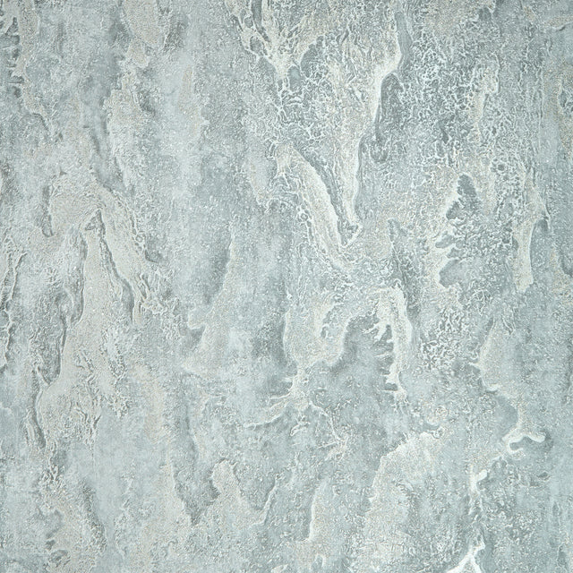 Nador Wallpaper in Grey, Silver and Gold Glitter