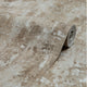 Nagano Wallpaper in Brown with Silver Metallic