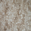 Nagano Wallpaper in Brown with Silver Metallic