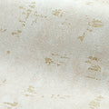 Nagano Wallpaper in Cream and Beige Metallic