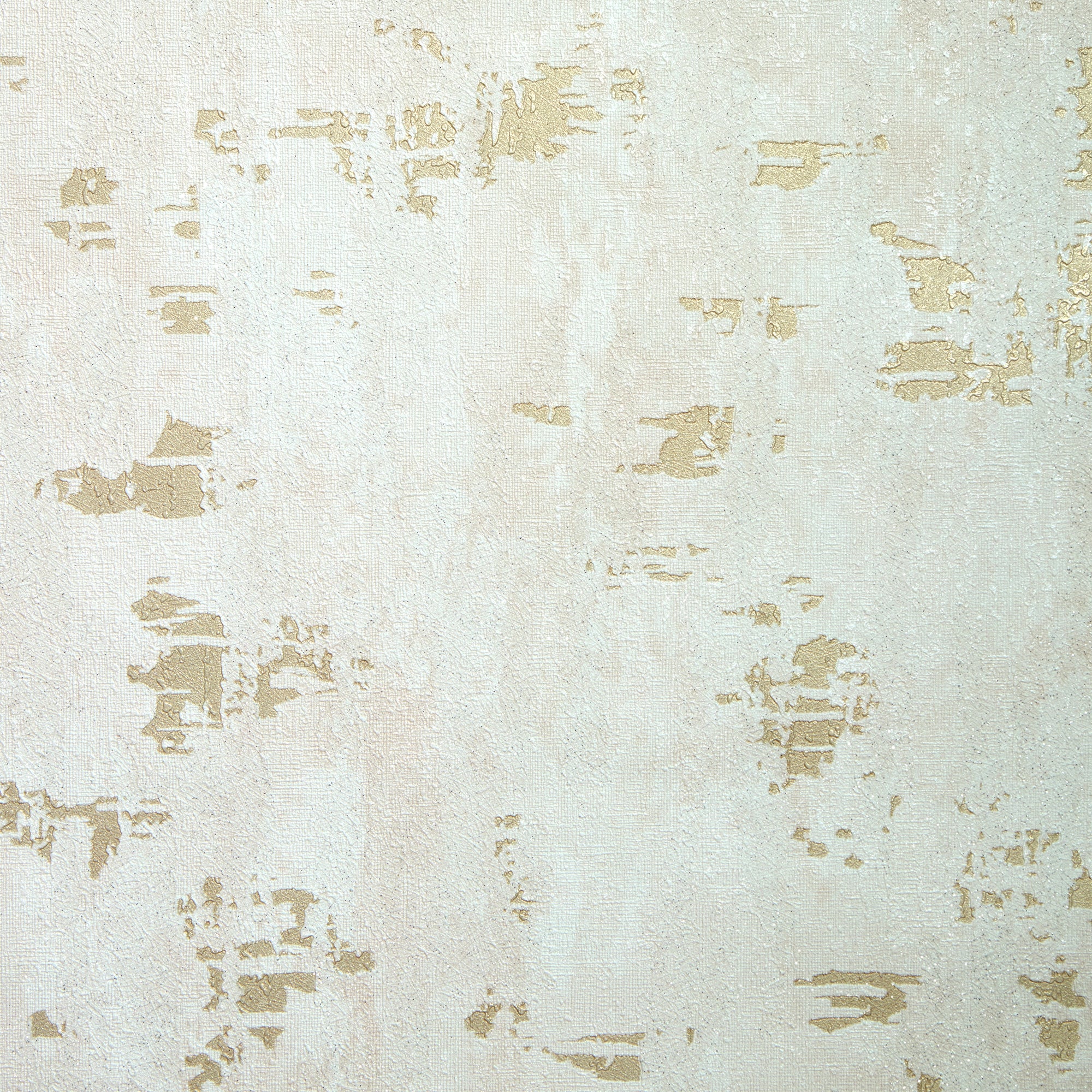 Nagano Wallpaper in Cream and Beige Metallic