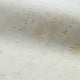 Nagano Wallpaper in Cream with Gold Metallic