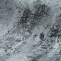 Nagano Wallpaper in Grey and Black with Silver Glitter