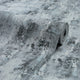 Nagano Wallpaper in Grey and Black with Silver Glitter