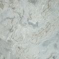 Nakura Wallpaper in Silver and Gold with Silver Metallic