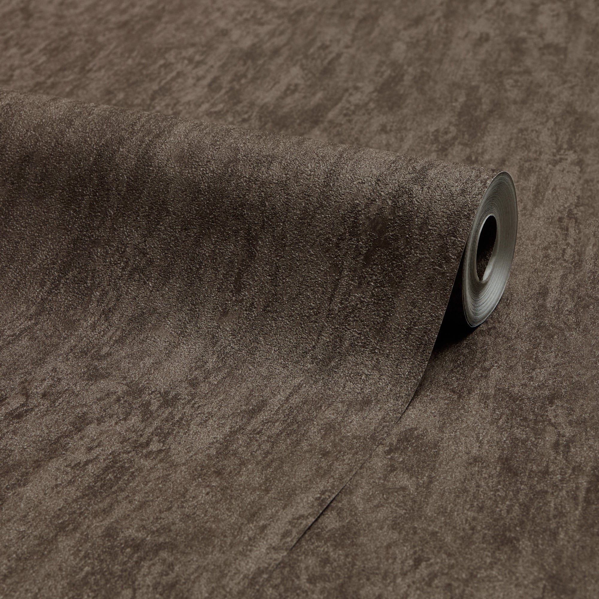 Naples Wallpaper in Chocolate Brown