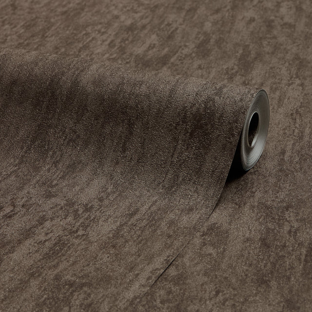 Naples Wallpaper in Chocolate Brown