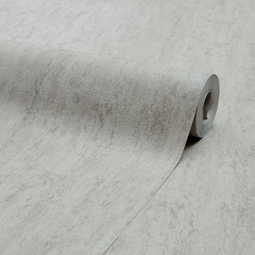 Naples Wallpaper in Grey