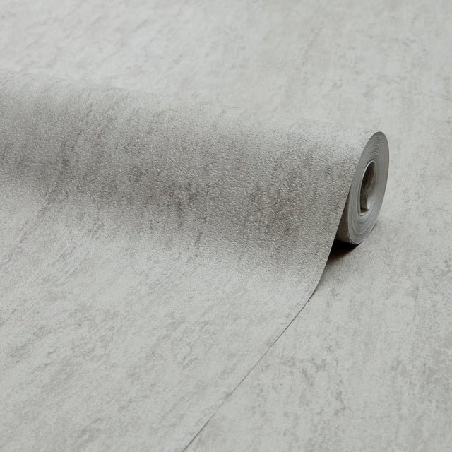 Naples Wallpaper in Grey