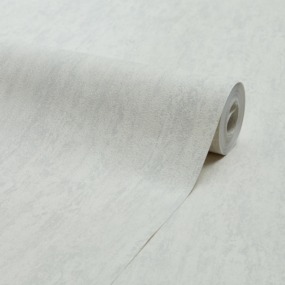 Naples Wallpaper in Silver