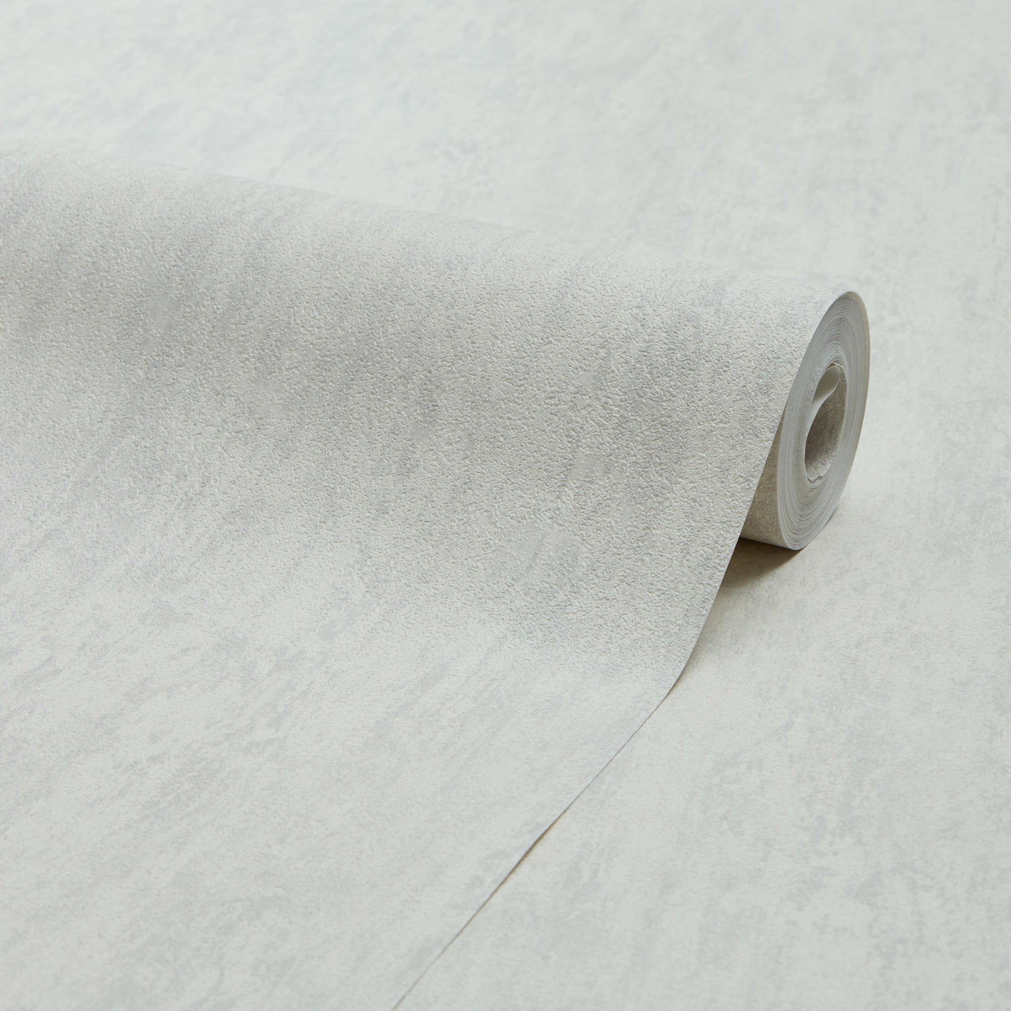 Naples Wallpaper in Silver