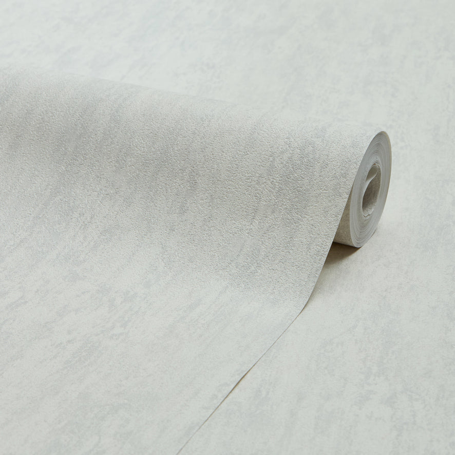 Naples Wallpaper in Silver