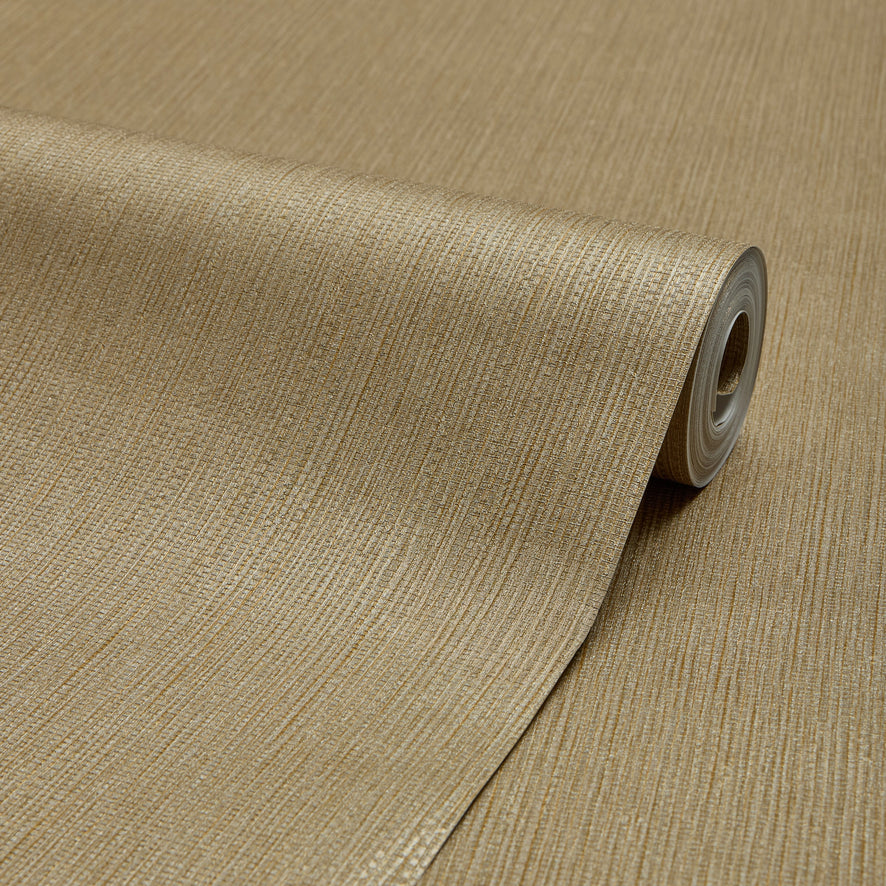 Narbonne Wallpaper in Gold