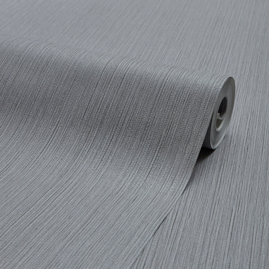 Narbonne Wallpaper in Light Grey