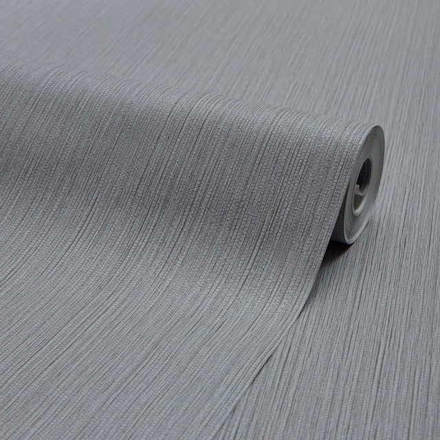 Narbonne Wallpaper in Light Grey
