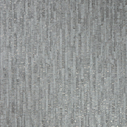 Natural Cork Wallpaper in Grey