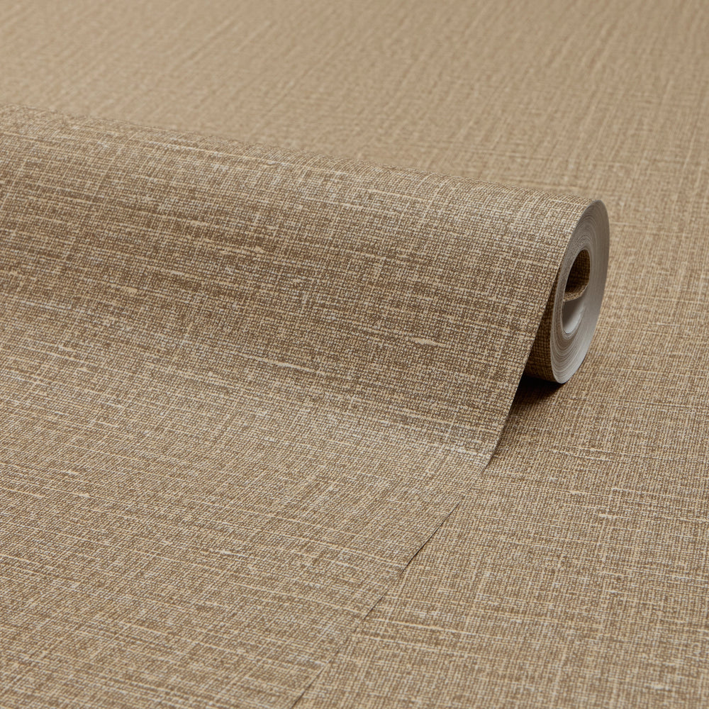 Navotas Wallpaper in Brown