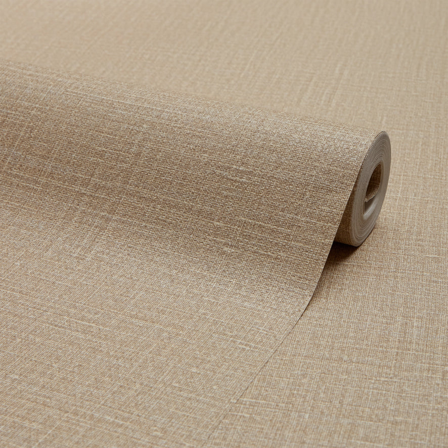 Navotas Wallpaper in Light Brown