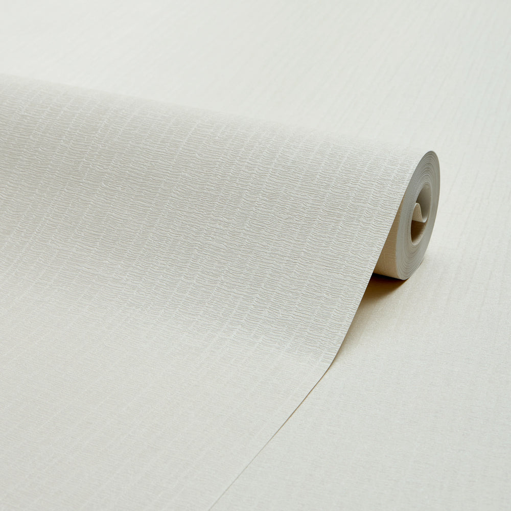 Nimes Wallpaper in White