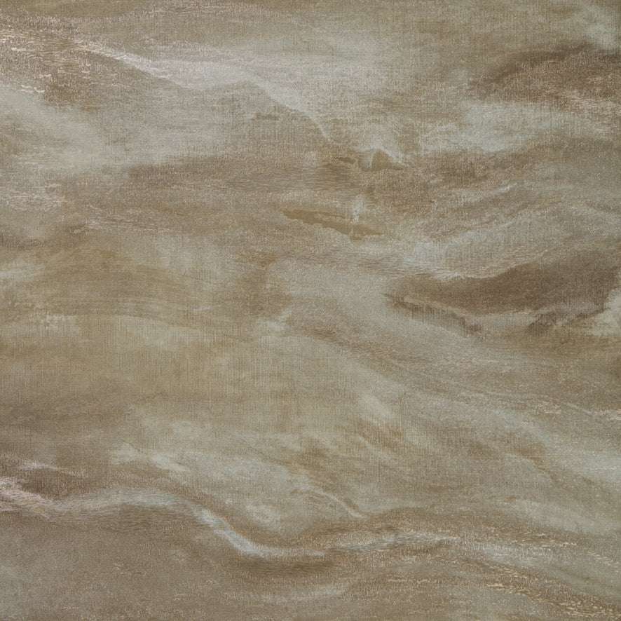 Nirvana Metallic Wallpaper in Cool Grey and Taupe