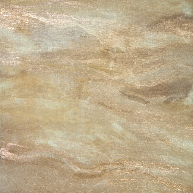 Nirvana Metallic Wallpaper in Gold and Silver