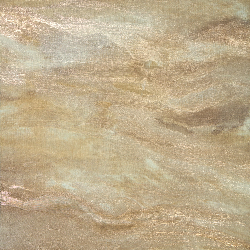 Sample of Nirvana Metallic Wallpaper in Gold and Silver