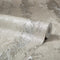 Nova Metallic Wallpaper in Warm Grey and Silver