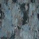Novara Wallpaper in Blue, Charcoal and Silver Glitter