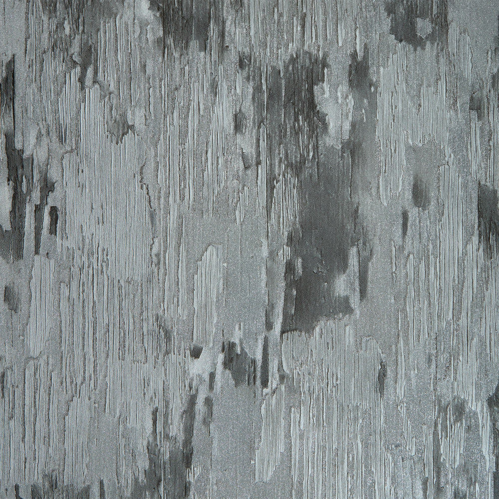 Novara Wallpaper in Dark Grey and Silver Glitter