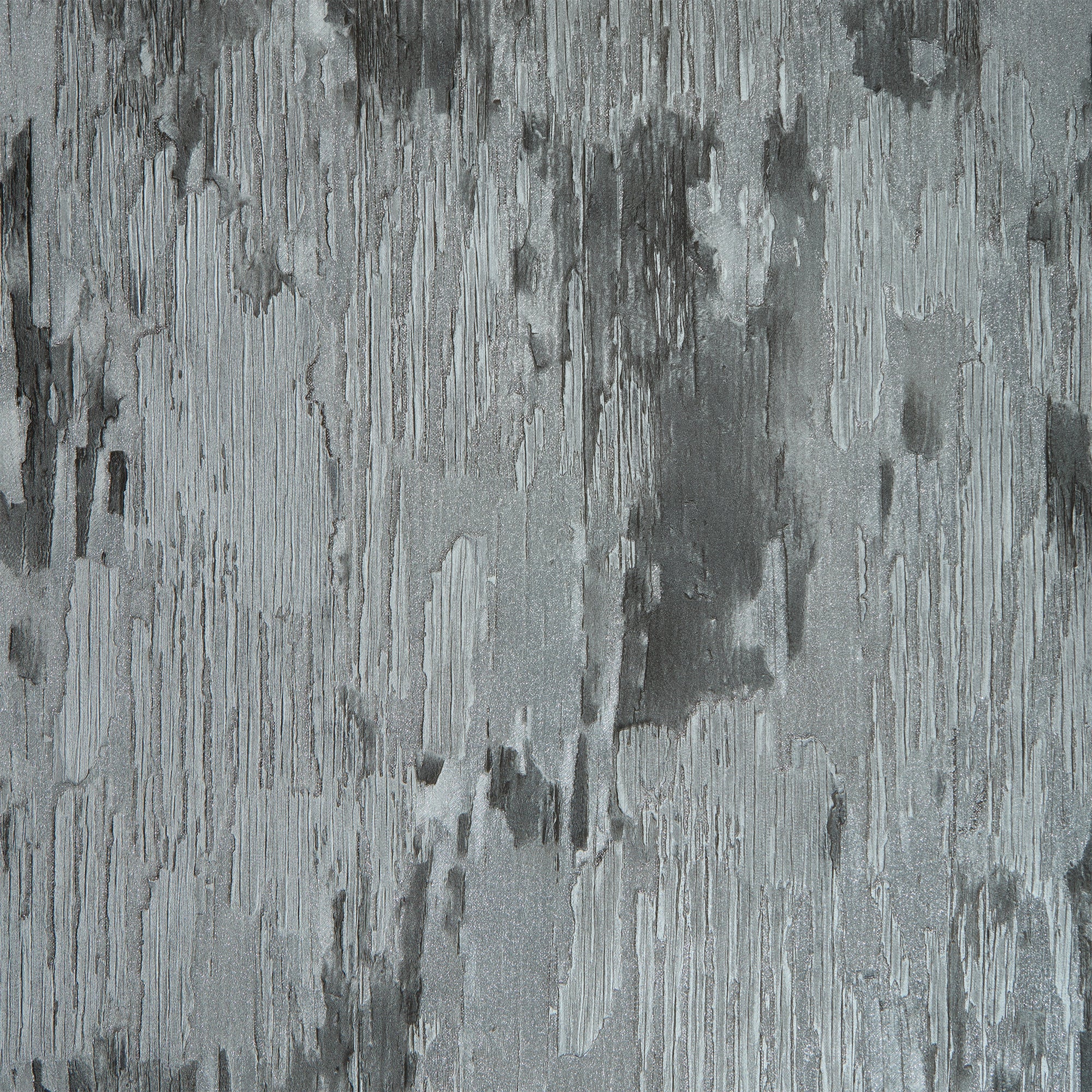 Novara Wallpaper in Dark Grey and Silver Glitter
