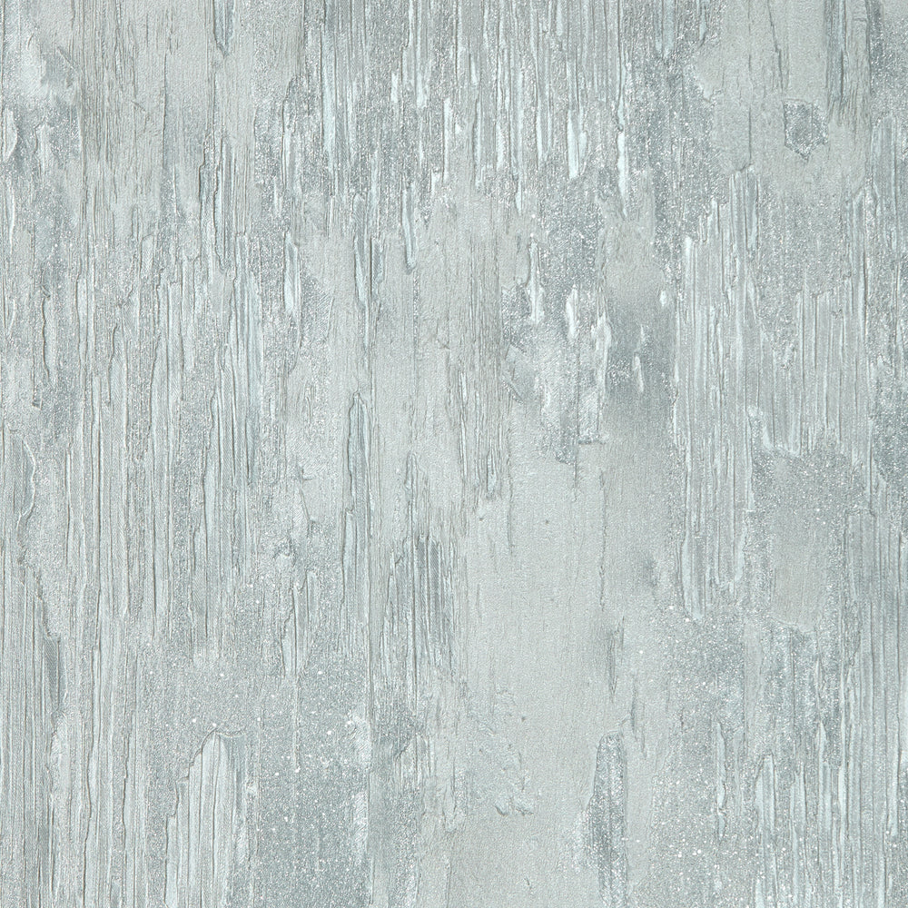 Novara Wallpaper in Light Grey and Silver Glitter