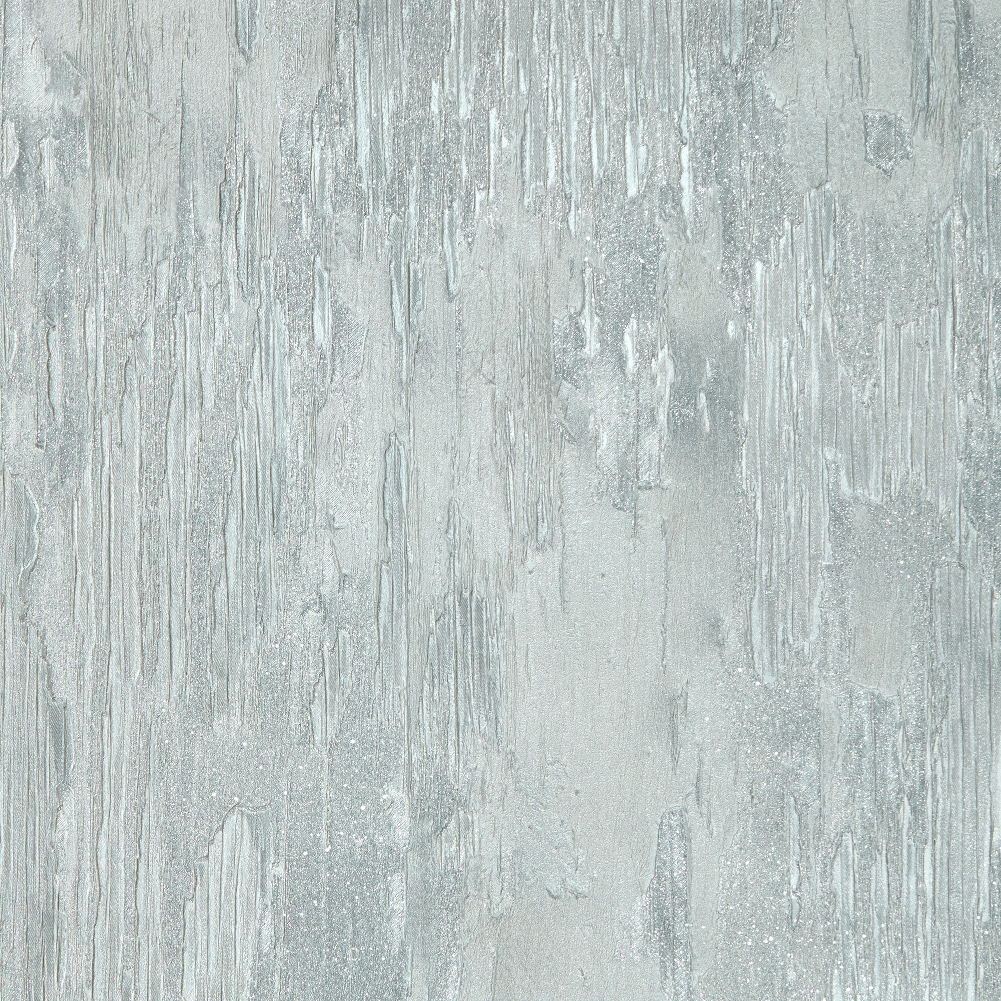 Novara Wallpaper in Light Grey and Silver Glitter