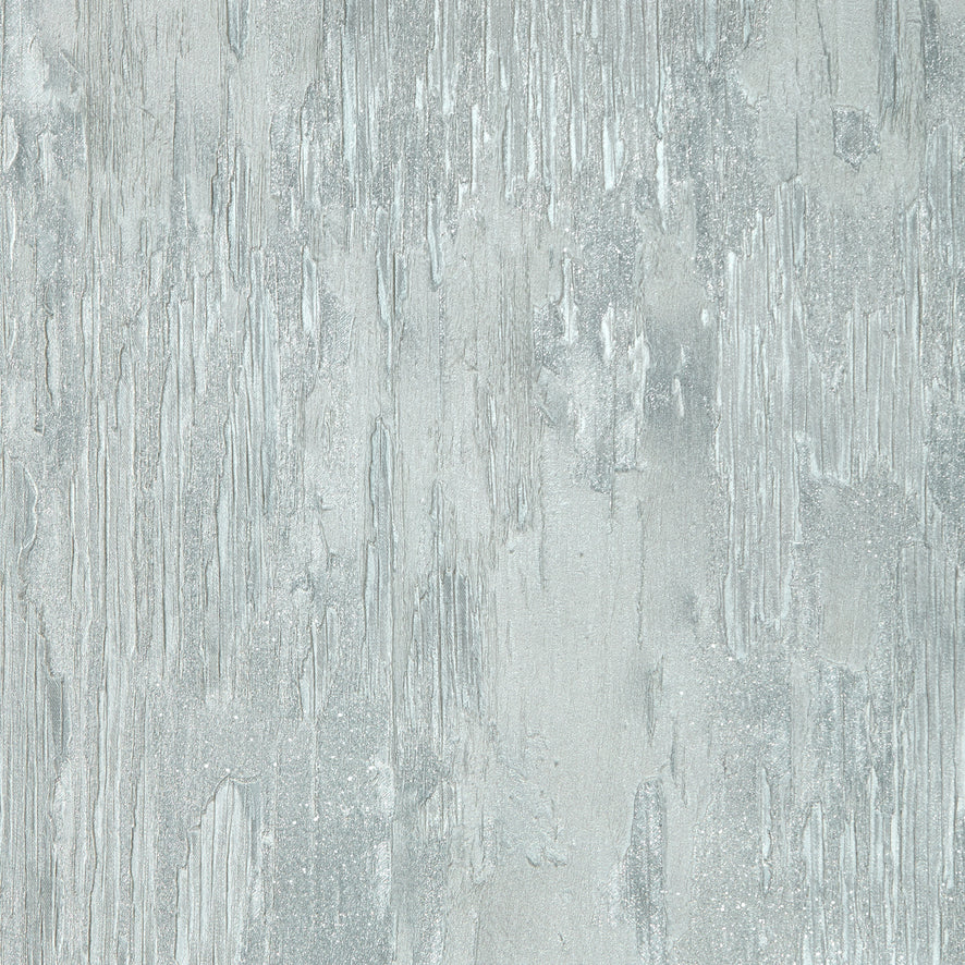 Novara Wallpaper in Light Grey and Silver Glitter