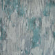 Novara Wallpaper in Teal, Silver and Silver Glitter