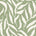 Olive Leaf Wallpaper in Cream on Pistachio