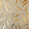 Olive Leaf Wallpaper in Cream with Gold Foil