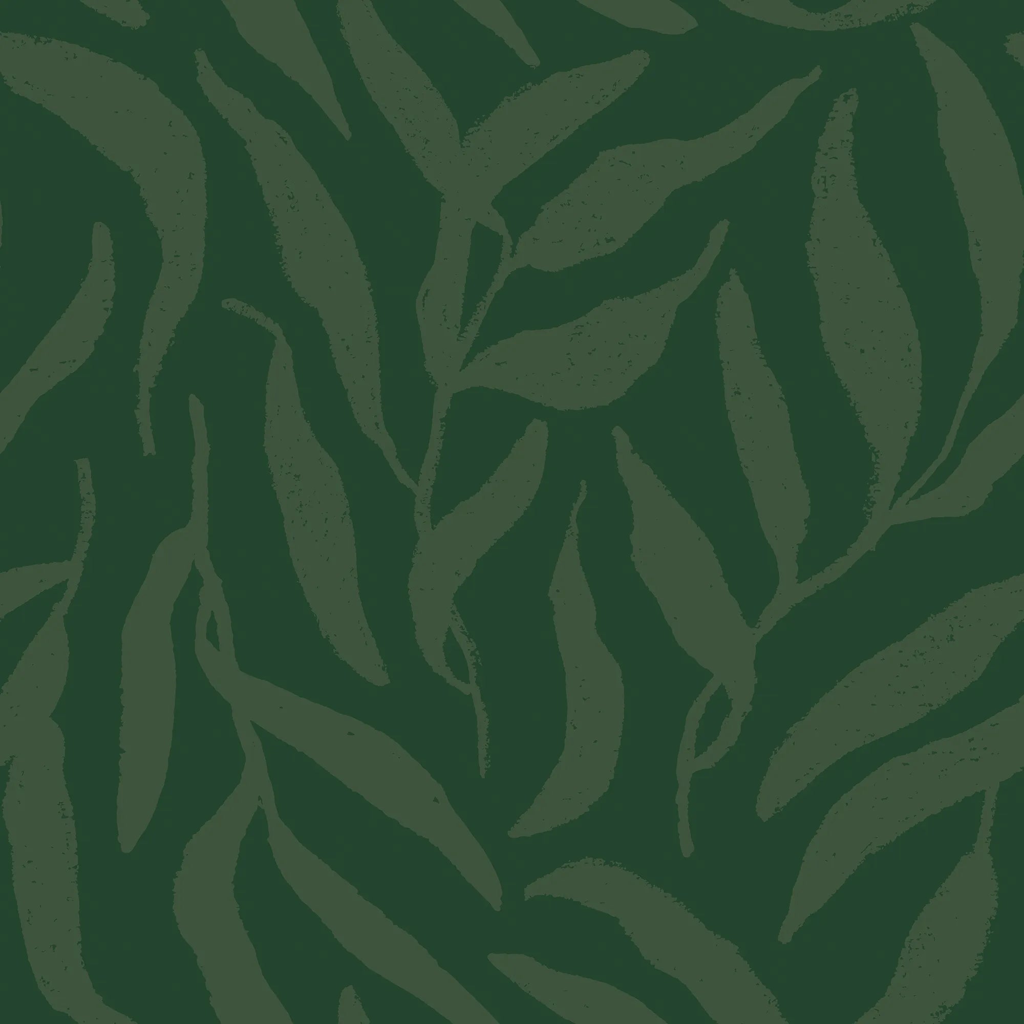 Olive Leaf Wallpaper in Jade
