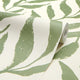 Olive Leaf Wallpaper in Pistachio on Cream