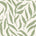 Olive Leaf Wallpaper in Pistachio on Cream