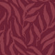 Olive Leaf Wallpaper in Ruby
