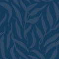 Olive Leaf Wallpaper in Sapphire